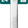 Ключи комбинированные KRAFTOOL, Cr-V, DIN 3113 27079-24 купить в Нижневартовске