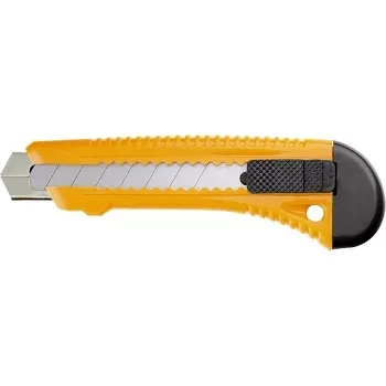 Нож,18 мм, выдвижное лезвие, металлическая направляющая  SPARTA 78973 купить в Нижневартовске