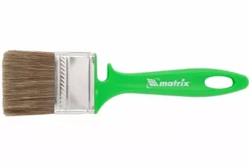 Кисть флейцевая "РАБОТЫ ПО ДЕРЕВУ"  50*12 мм  MATRIX Color Line 83373 купить в Нижневартовске