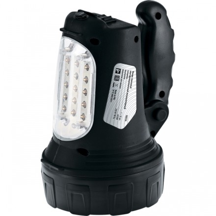 Фонарик поисковый, многофункциональный, аккумуляторный,1+ 15 LED , Stern 90534 купить в Нижневартовске
