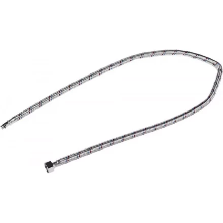 Подводка гибкая STAYER для воды к смесителям, оплетка из нерж стали, укороченная, г/ш 1/2" - 1м 51016-100 купить в Нижневартовске