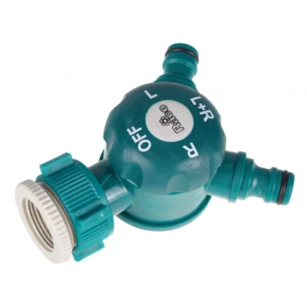 Распределитель двухканальный, RACO "Comfort-Plus" 4248-55251C, 3/4"х1" 4248-55251C купить в Нижневартовске