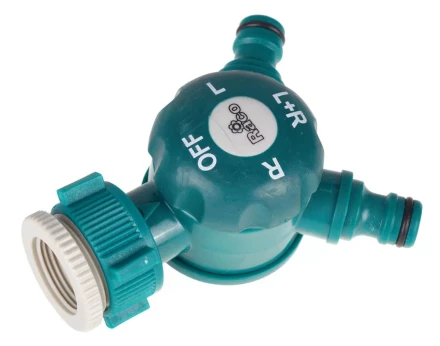 Распределитель двухканальный, RACO "Comfort-Plus" 4248-55251C, 3/4"х1" 4248-55251C купить в Нижневартовске