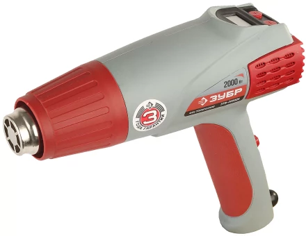 Фен ЗУБP, ЖК-дисплей, электр регулировка t, 3 режима работы, керам изолятор, кейс с насад, 2000Вт ЗТФ-2000ДК купить в Нижневартовске