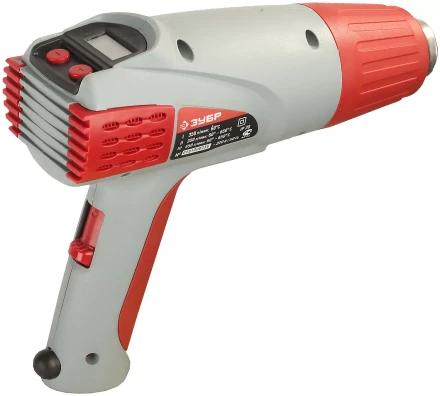 Фен ЗУБP, ЖК-дисплей, электр регулировка t, 3 режима работы, керам изолятор, кейс с насад, 2000Вт ЗТФ-2000ДК купить в Нижневартовске