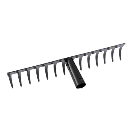 Грабли 14-зубые 360 мм без черенка прямые СИБРТЕХ 61747 купить в Нижневартовске