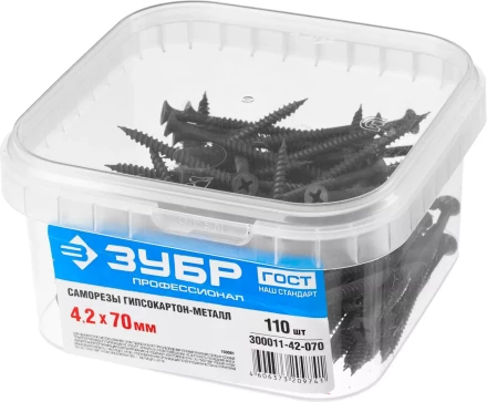 Саморезы СГМ гипсокартон-металл контейнер серия ПРОФЕССИОНАЛ купить в Нижневартовске