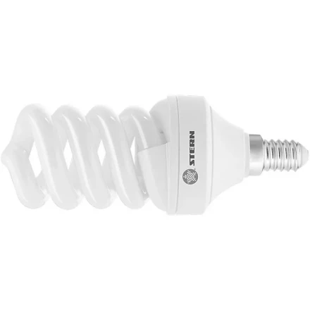 Лампа компактная люминесцентная спиральная 15 W 2700K E14 8000ч Stern 90923 купить в Нижневартовске