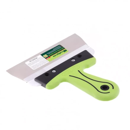 Шпатель фасадный нержавеющая сталь 200 мм двухкомпонентная ручка  Сибртех 85581 купить в Нижневартовске