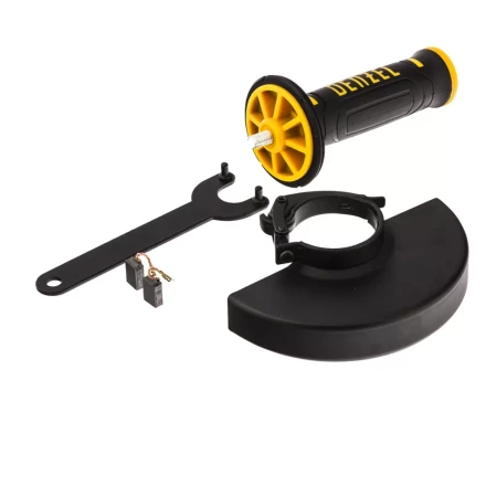 Угловая шлифмашина AG-125-1100 Denzel 26906 купить в Нижневартовске