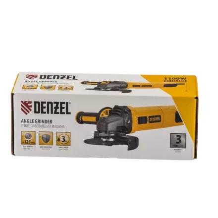 Угловая шлифмашина AG-125-1100 Denzel 26906 купить в Нижневартовске