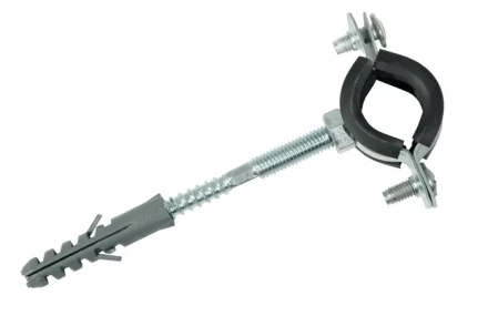 Хомут трубный ЭНКОР комплект  1/2 20-24мм 43800 купить в Нижневартовске