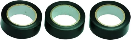 Набор изоленты черной 19 мм х 10 м 3 шт Matrix 88857 купить в Нижневартовске