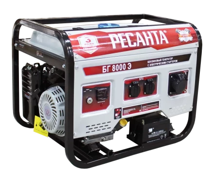 Бензогенератор  Ресанта БГ 8000 Э купить в Нижневартовске