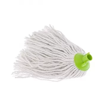 Сменная насадка из  хлопка, 200 гр,  зеленая для швабры 93520, 93522 ELFE Light 93521 купить в Нижневартовске
