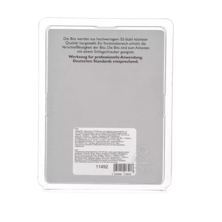 Набор бит торсионных PH1x50 мм для ударных шуруповертов 10 шт. Gross 11492 купить в Нижневартовске