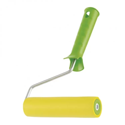 Валик прижимной резиновый с ручкой 150 мм D ручки - 6 мм Сибртех 81033 купить в Нижневартовске