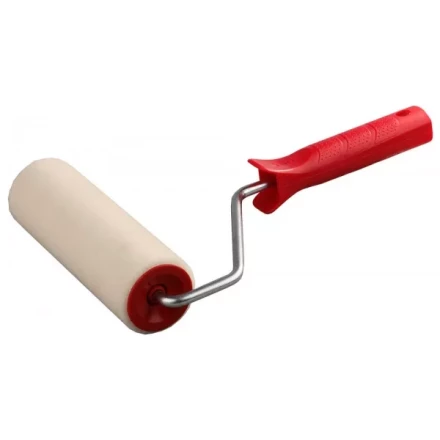 Валик ЗУБР "ЭКСПЕТ" "ВЕЛЮР", 100% шерсть, ворс 4мм, ручка 8мм, d=48/250мм 03533-25 купить в Нижневартовске