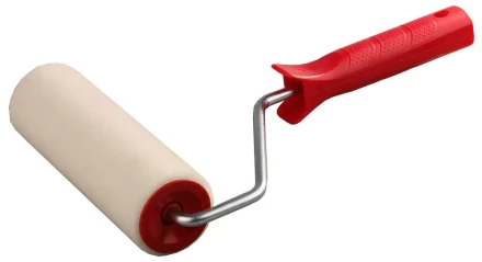 Валик ЗУБР "ЭКСПЕТ" "ВЕЛЮР", 100% шерсть, ворс 4мм, ручка 8мм, d=48/250мм 03533-25 купить в Нижневартовске