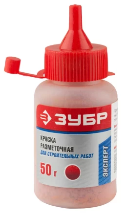Краска ЗУБР разметочная для строительных работ, красная, 50г 4-06405-2_z01 купить в Нижневартовске