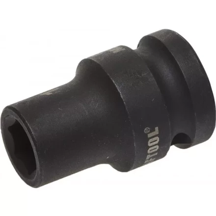 Торцовая головка KRAFTOOL "INDUSTRIE QUALITAT"ударная (1/2"), FLANK, Cr-Mo, фосфатированная, 10 мм 27940-10_z01 купить в Нижневартовске