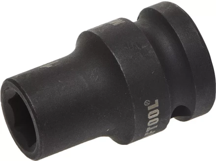 Торцовая головка KRAFTOOL "INDUSTRIE QUALITAT"ударная (1/2"), FLANK, Cr-Mo, фосфатированная, 10 мм 27940-10_z01 купить в Нижневартовске