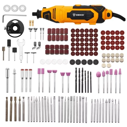 Гравер электрический DEKO DKRT200E DEKO 175 tools, 063-1416 купить в Нижневартовске