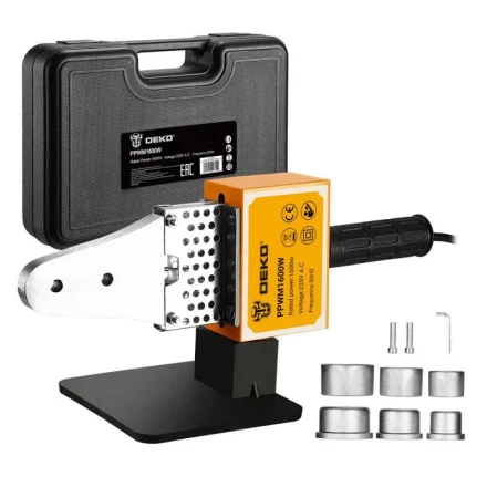 Сварочный аппарат для полипропиленовых труб DEKO PPWM1600W , 063-4203 купить в Нижневартовске