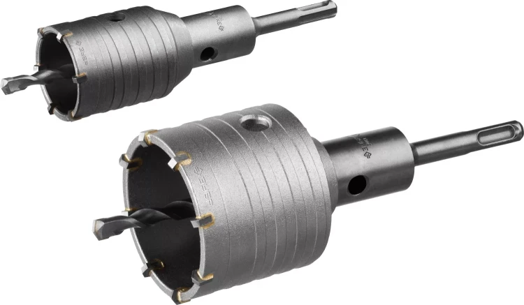 ЗУБР d 50, 68 мм, Alu кейс, набор коронок по бетону с оснасткой, Профессионал (29185-H2-1) купить в Нижневартовске
