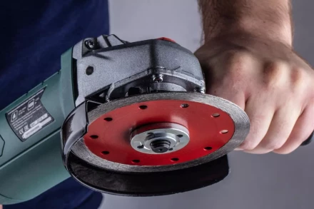 Круг алмазный HAMMER (206-235) Ф125х22мм по керамограниту купить в Нижневартовске