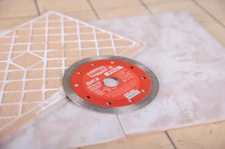 Круг алмазный HAMMER (206-235) Ф125х22мм по керамограниту купить в Нижневартовске
