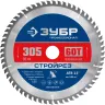 ЗУБР Стройрез, 305 х 30 мм, 60Т, пильный диск по строительной древесине, Профессионал (36931-305-30-60) купить в Нижневартовске