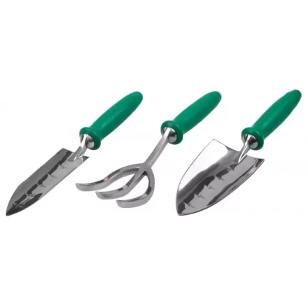 Набор GRINDA посадочный, алюминиевый корпус, 3 предмета / сумка 8-421765-H3 купить в Нижневартовске