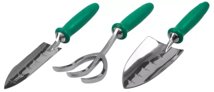 Набор GRINDA посадочный, алюминиевый корпус, 3 предмета / сумка 8-421765-H3 купить в Нижневартовске