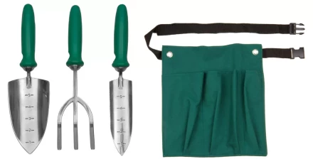 Набор GRINDA посадочный, алюминиевый корпус, 3 предмета / сумка 8-421765-H3 купить в Нижневартовске