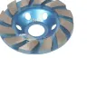 Фреза алмазная турбо №120 для GM400/GM600 (Diamond Bowl 120 mesh) 1027616 купить в Нижневартовске
