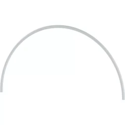 Дуга пластиковая для парника 2,2м d12 белая PALISAD 644295
