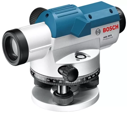 Нивелир оптический BOSCH GOL 26 D с кейсом купить в Нижневартовске