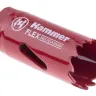 Коронка биметаллическая HAMMER Ф22х38мм 5/8" BiMETALL (224-003) купить в Нижневартовске