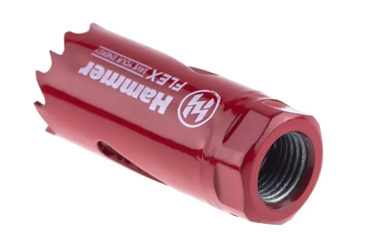 Коронка биметаллическая HAMMER Ф22х38мм 5/8" BiMETALL (224-003) купить в Нижневартовске