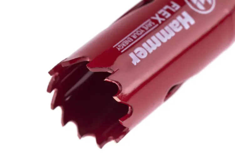 Коронка биметаллическая HAMMER Ф22х38мм 5/8" BiMETALL (224-003) купить в Нижневартовске