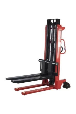 Штабелер гидравлический 2,0 т 2,5 м TOR CTY-EH с раздвижными вилами 1004179 купить в Нижневартовске