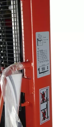 Штабелер гидравлический 2,0 т 2,5 м TOR CTY-EH с раздвижными вилами 1004179 купить в Нижневартовске