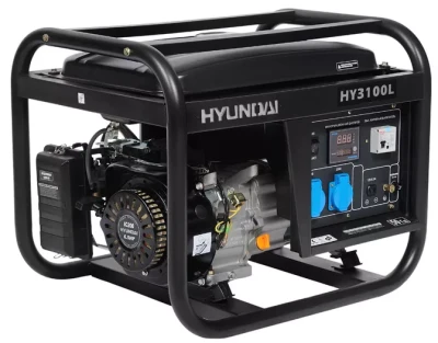Бензогенератор Hyundai HY 3100L