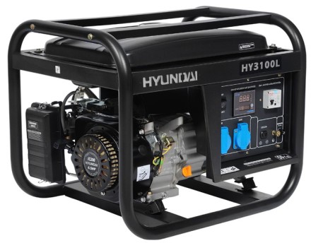 Бензогенератор Hyundai HY 3100L купить в Нижневартовске
