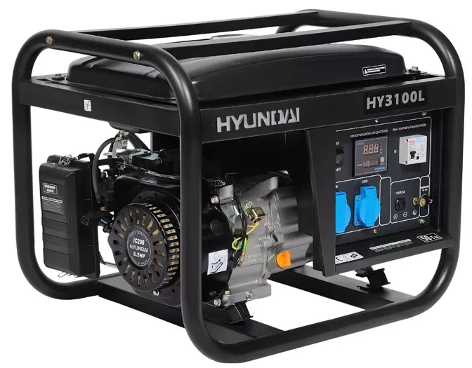 Бензогенератор Hyundai HY 3100L купить в Нижневартовске