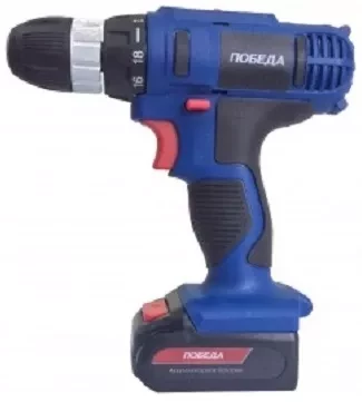 Аккумуляторная дрель-шуруповерт ПОБЕДА ДА-18/2 Ли PATRIOT купить в Нижневартовске