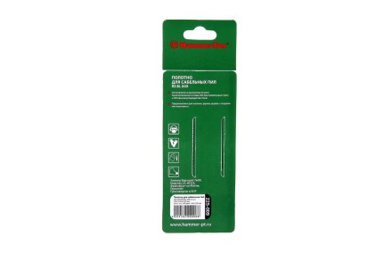 Полотно для сабельной пилы HAMMER 150мм, TPI 10-14, BIM, 1шт/уп (Flex 225-009) купить в Нижневартовске
