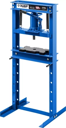 ЗУБР ПГД-12, 12 т, гидравлический пресс с домкратом и возвратными пружинами, Профессионал (43070-12) купить в Нижневартовске