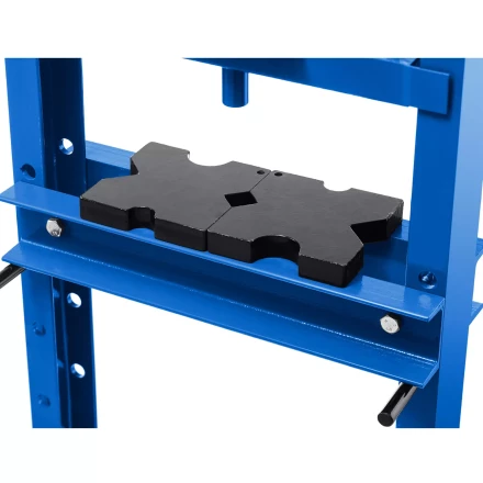 ЗУБР ПГД-12, 12 т, гидравлический пресс с домкратом и возвратными пружинами, Профессионал (43070-12) купить в Нижневартовске